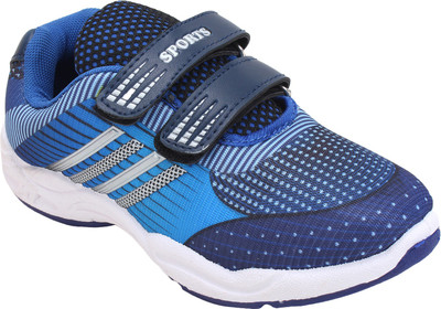 

WINDY Boys & Girls Velcro Running Shoes(Blue