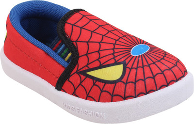 

WINDY Boys & Girls Slip on Casual Boots(Red