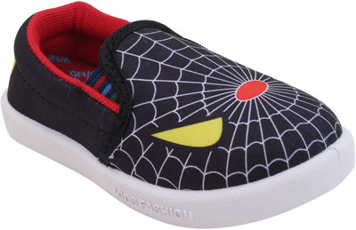 

WINDY Boys & Girls Slip on Casual Boots(Black