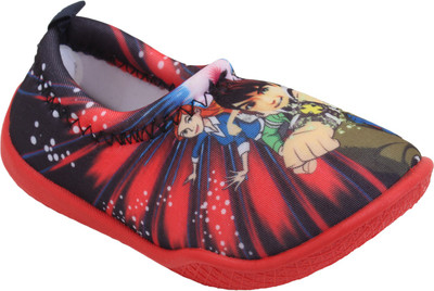 

WINDY Girls Slip on Casual Boots(Red