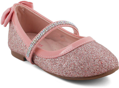 

KITTENS Girls Slip on Ballerinas(Pink