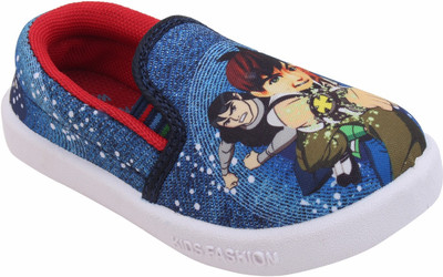 

WINDY Boys & Girls Slip on Casual Boots(Blue