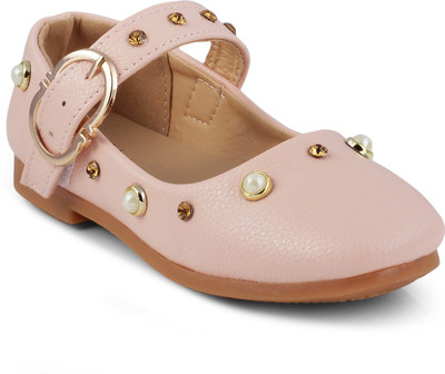 

KITTENS Girls Strap Ballerinas(Pink, Fuchsia