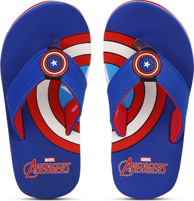 

Disney Boys Slip On Slipper Flip Flop(Blue