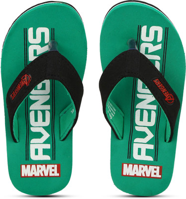 

Disney Boys Slip On Slipper Flip Flop(Green