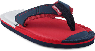 

KITTENS Boys Slip On Slipper Flip Flop(Red