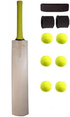 

RSSSTORE (10ITEM COMBO) PLANE POPULER WILLOW BAT (1BAT+6BALL+1HEAD+1WRISTBAND) Cricket Kit