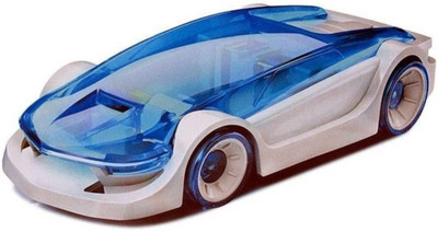 

Shy Products Educational Salt Water Car Science Toys Fuel Cell DIY Kit Green Energy (Multicolor)(Multicolor)