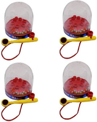 

Bueno Learning Magnetic Drop Game For Your Kids, Perfect Game For Little Kids, Set Of 4, Pack Of 1(Multicolor)