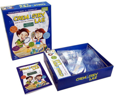 

F Z COLLECTIONS Chemistry Lab Educational Kit(Multicolor)