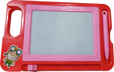 

loggas Drawing Magic Slate & Writing Board(Red)