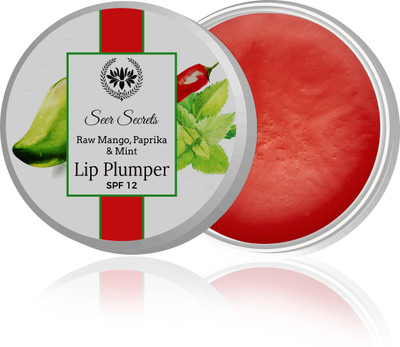 

Seer Secrets Raw Mango, Paprika & Mint Lip Plumper(Cherry Red)