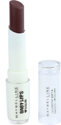 

Maybeline Professional Long lasting Cream Matte Dark Chocolate Colour Lipstick 3 Ml(Brown, 3 ml)