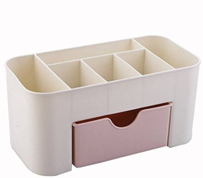

Skyzone Makeup Brush Organizer(White)