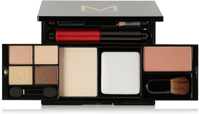 

Maybelline New York Gilded Makeup Kit Palette, Gold(Pack of 11)