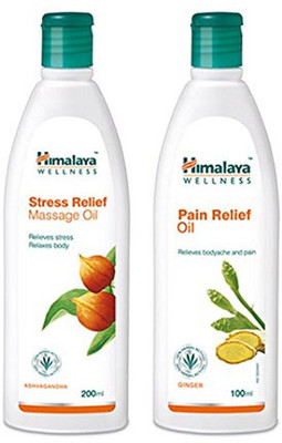 

Himalaya Herbals PAIN AND STRESS OIL COMBO(300 ml)
