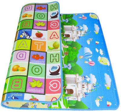 

nvcollections Nylon Baby Play Mat(Multicolor