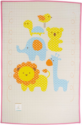 

Ole Baby Rubber Baby Sleeping Mat(Light Pink