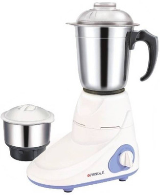 

pringle ELITE 450 Mixer Grinder(White, 2 Jars)