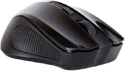 

Teratech Ultra Sleek 2.4Ghz With Nano Usb Receiver Wireless Optical Gaming Mouse(USB 2.0, Black)