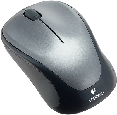 

Logitech M315 Wireless Optical Gaming Mouse(2.4GHz Wireless, Grey)