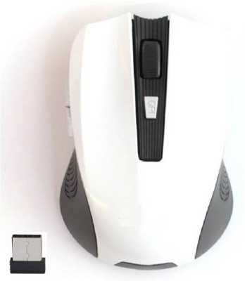 

Teratech Premium White 2.4Ghz Ultra Sleek Comfort Wireless Optical Gaming Mouse(USB 2.0, White)