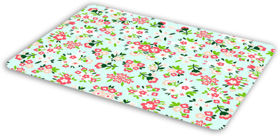 

Victory joy Floral pattern Mousepad| Designer Mousepad | Printed-61 Mousepad(Multicolor)