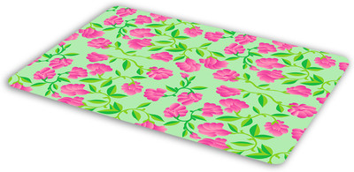 

Victory joy Floral pattern Mousepad| Designer Mousepad | Printed-45 Mousepad(Multicolor)