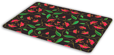 

Victory joy Floral pattern Mousepad| Designer Mousepad | Printed-62 Mousepad(Multicolor)
