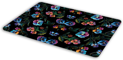 

Victory joy Floral pattern Mousepad| Designer Mousepad | Printed-13 Mousepad(Multicolor)