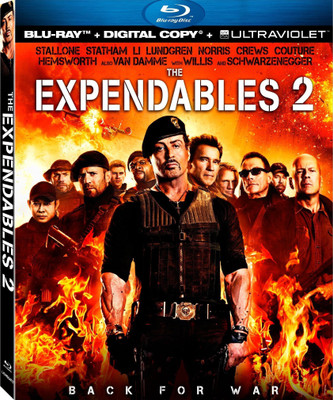 The Expendables 2 Blu-ray region a(Blu-ray English)
