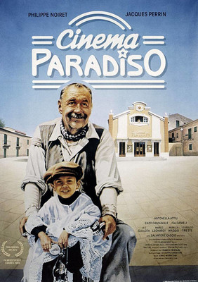 

Cinema Paradiso [DVD] region 2 with english subtitle(DVD Italian)