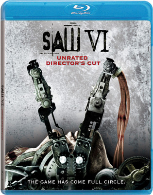Saw VI Blu-ray region b(Blu-ray English)