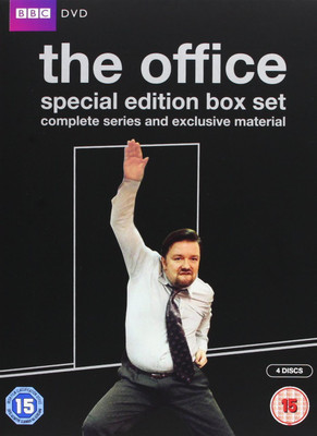 

The Office 10th Anniversary Edition - Complete Series 1 & 2 and the Christmas Specials [DVD] region 2(DVD English)