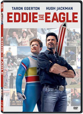 

Eddie The Eagle(DVD English)