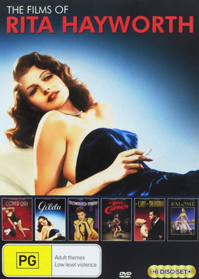 

The Films of Rita Hayworth - 6 Film Collection (Cover Girl / Gilda / Down to Earth / The Loves of Carmen / The Lady From Shanghai / Salome) dvd region 4(DVD English)