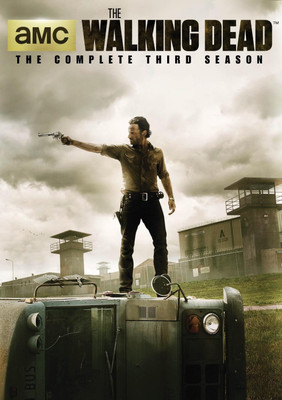 

The Walking Dead: The Complete Third Season [DVD] region 2(DVD English)
