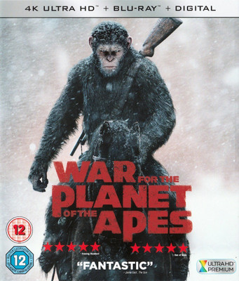 

War For The Planet Of The Apes(4K(UHD) Blu-ray English)
