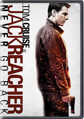 

Jack Reacher: Never Go Back(DVD English)