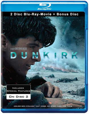 Dunkirk - 2 Disc Limited Edition(Blu-ray English)