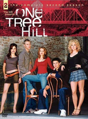 

One Tree Hill: The Complete Second Season DVD region 2(DVD English)