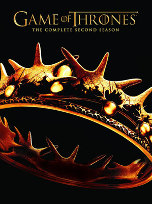 Game of Thrones - Season 2 [DVD] region 2(DVD English)