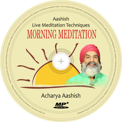 

Morning Meditation (MP3) MP3 Limited Edition(English - Acharya Aashish)