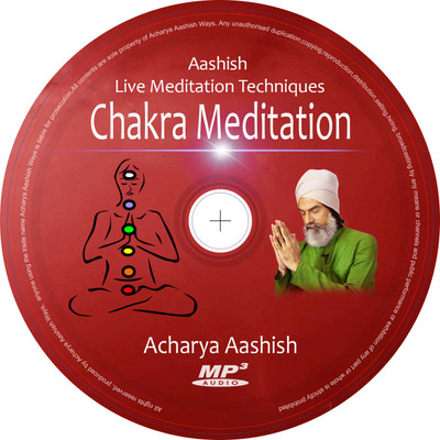 

Chakra Meditation (MP3) MP3 Limited Edition(English - Acharya Aashish)