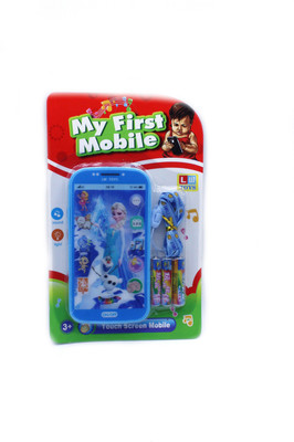 

Hum Enterprise My First Toy Mobile Phone With Touch Screen, Light And Sound Effects And With A Little Princess Charactor On Screen(Multicolor)