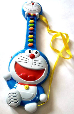 

KIDZIAN Doraemon Music Guitar For Kids 10 inch(Multicolor)