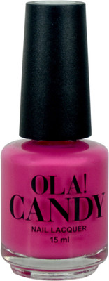 

Ola Candy Blushful Nail Polish Dark Pink