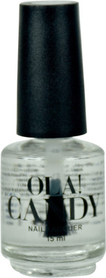 Ola Candy Top Coat Nail Polish Transparent