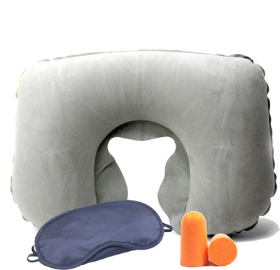 

kalopsia industries Rest Shade and Ear Plug Neck Pillow & Eye Shade(multi)