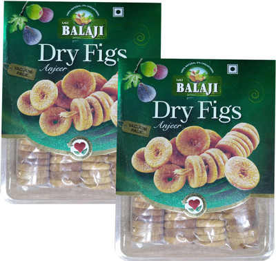 

Balaji Anjeer premium 250g Figs(500 g, Vacuum Pack)